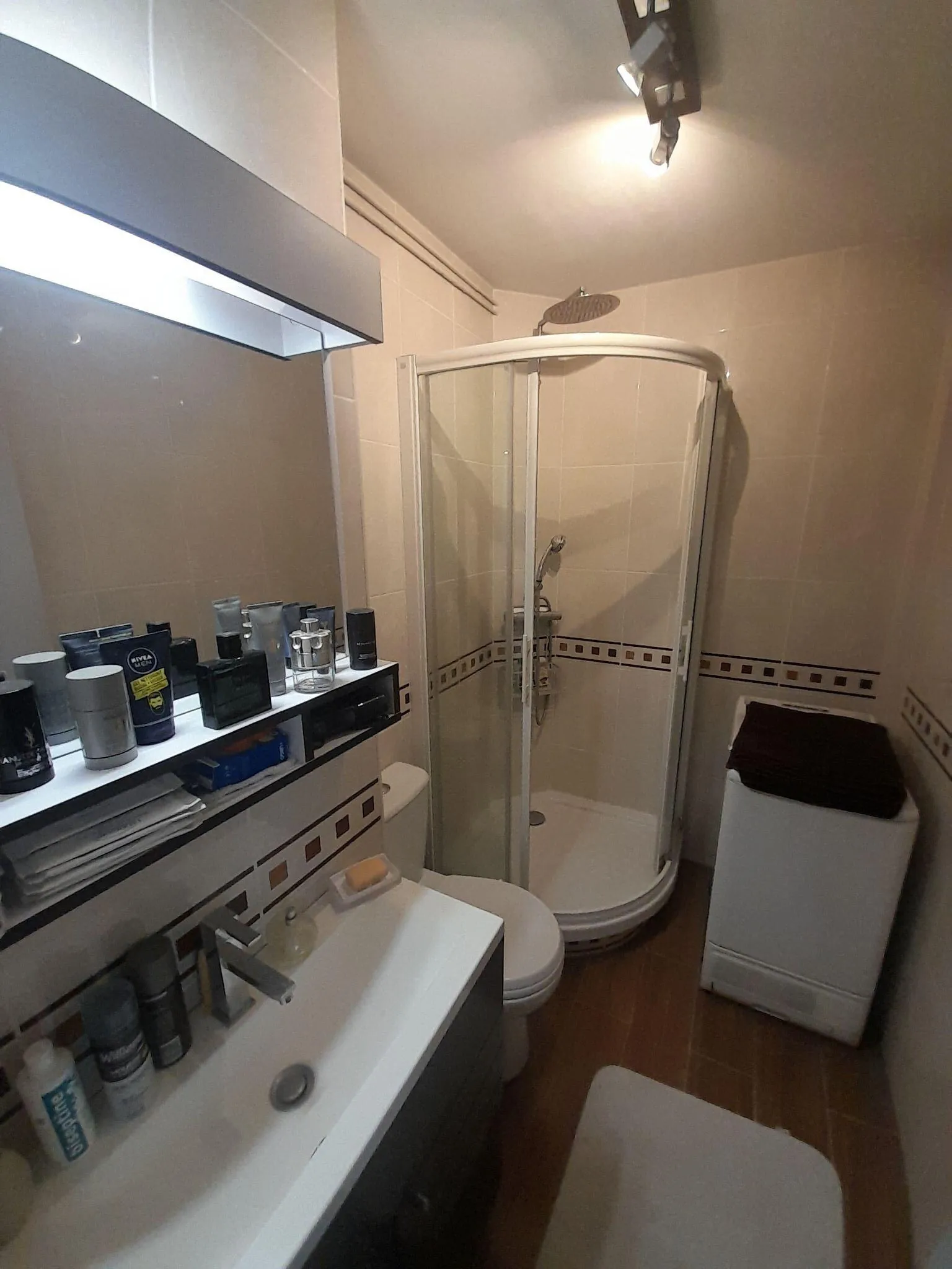 À vendre appartement de 93 m² à Rouen, île Lacroix avec 3 chambres et balcons 