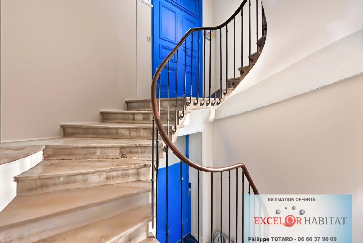 Appartement de caractère à Mâcon de 120 m² avec potentiel de rénovation 