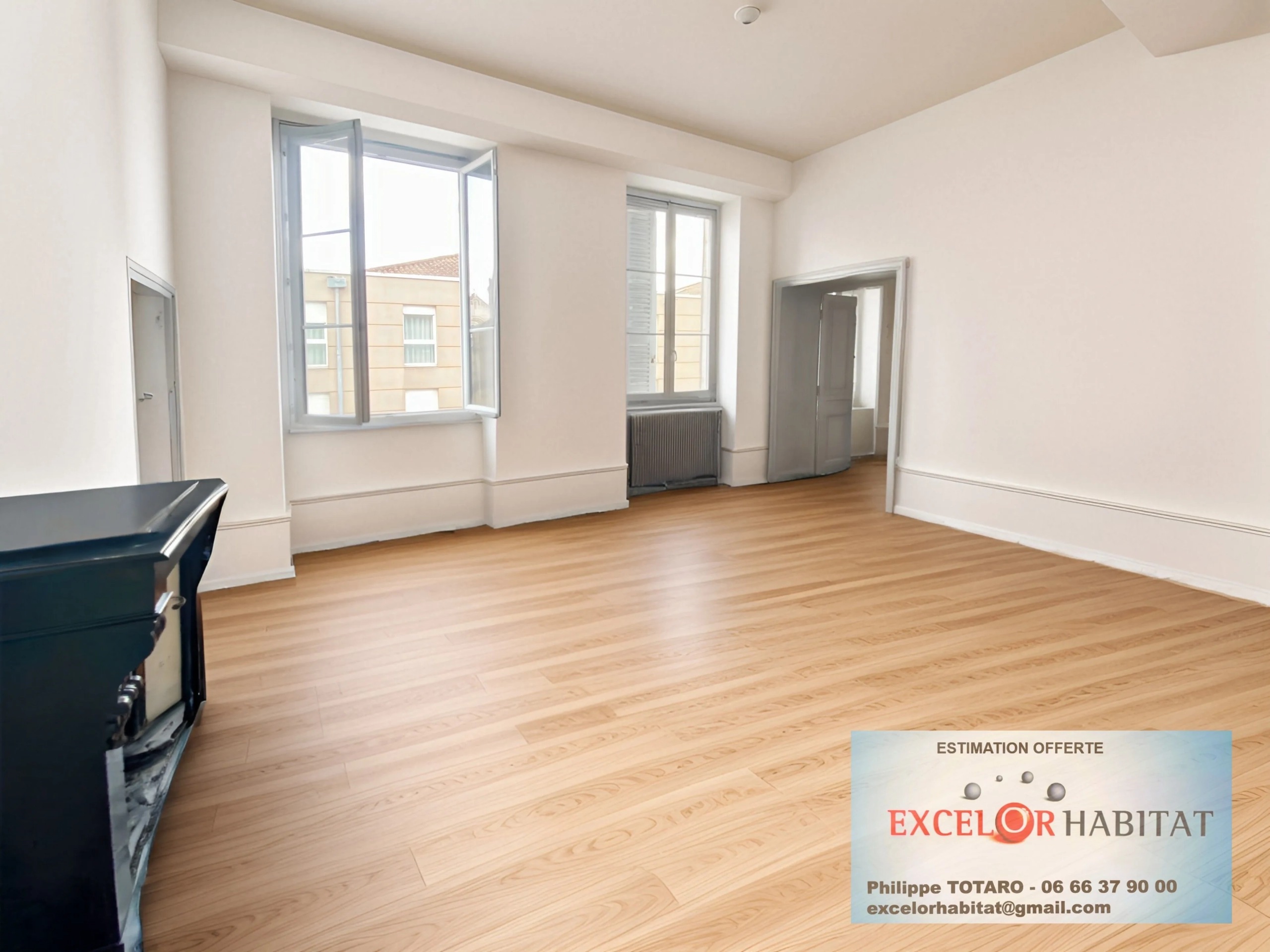 Appartement de caractère à Mâcon de 120 m² avec potentiel de rénovation 