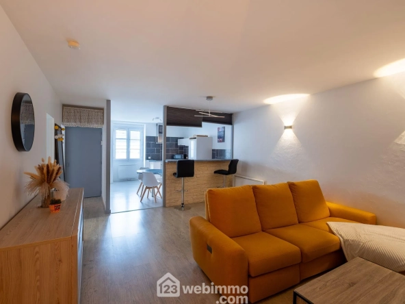 Appartement T3 avec garage à Chalonnes-sur-Loire - 69,74 m² au cœur de la ville