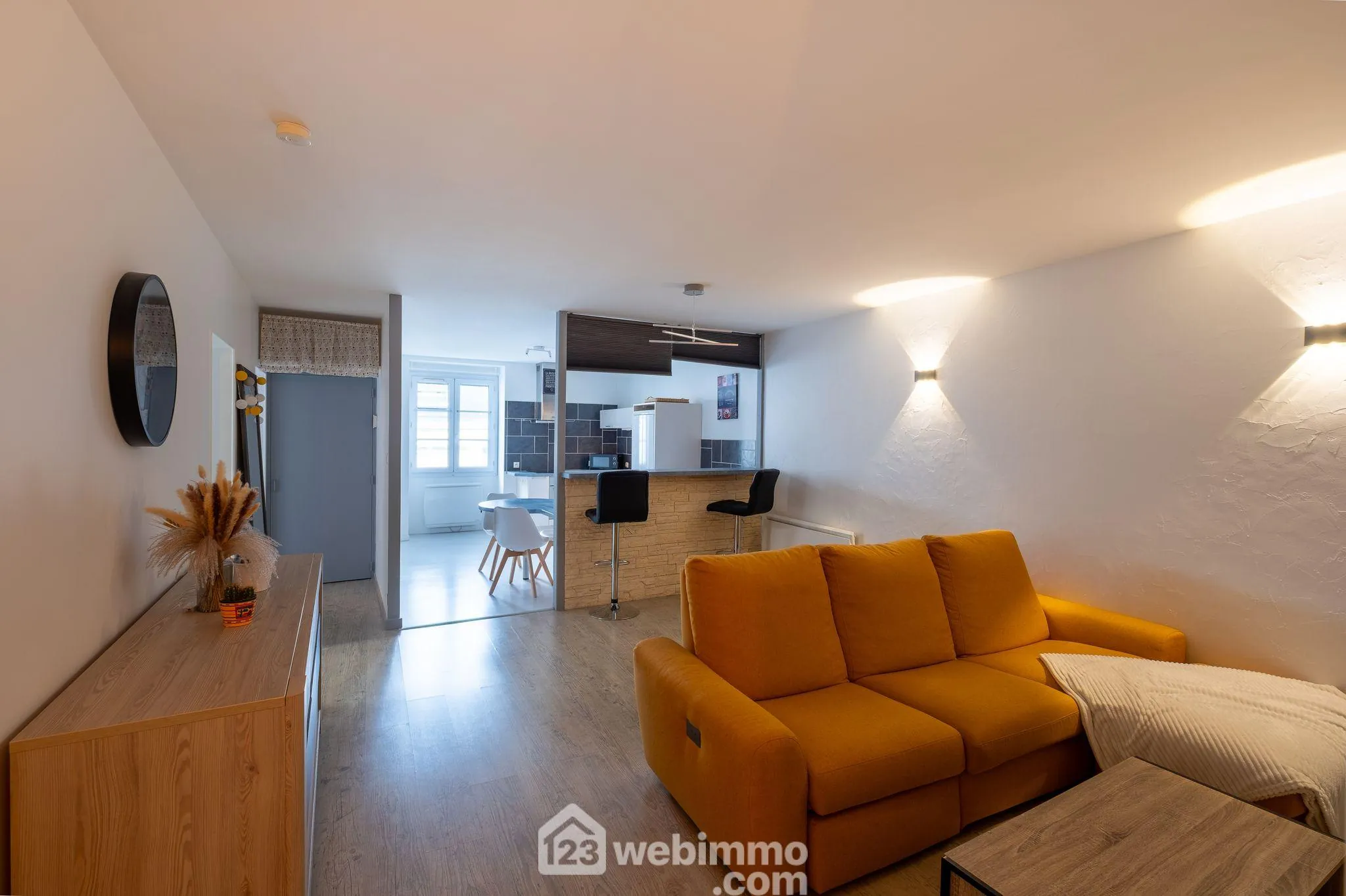 Appartement T3 avec garage à Chalonnes-sur-Loire - 69,74 m² au cœur de la ville 