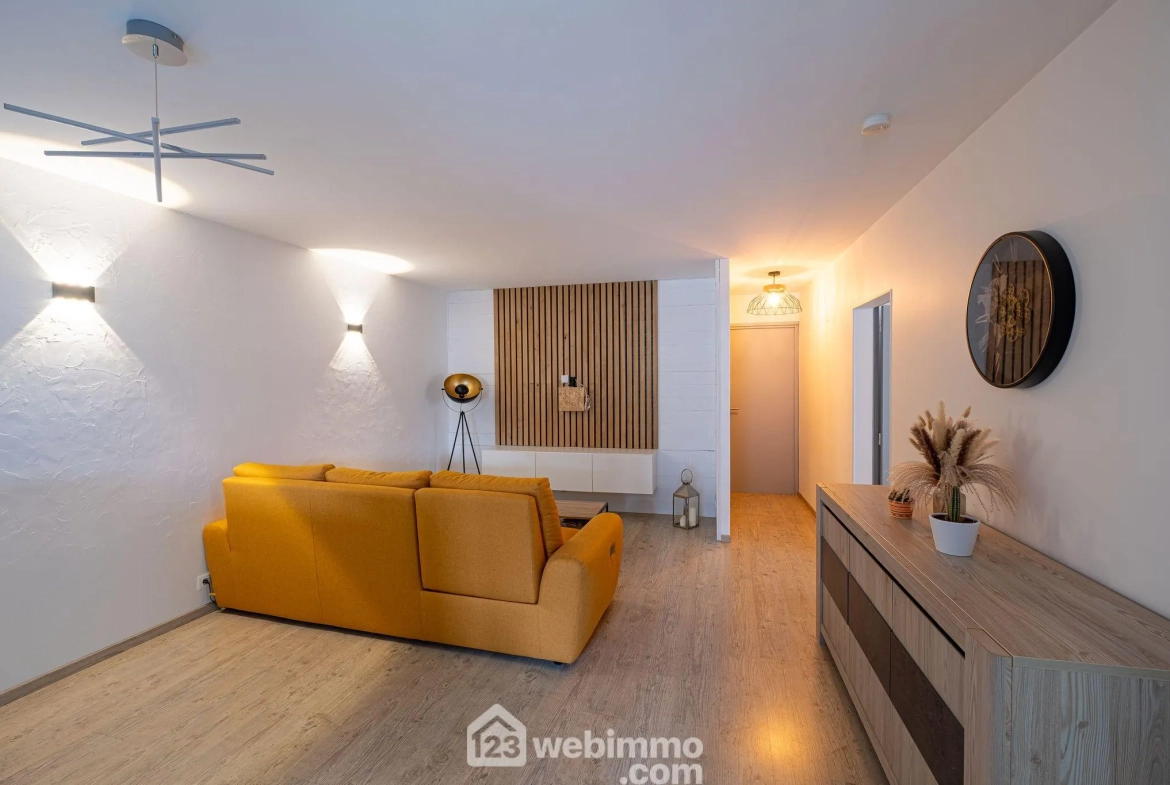 Appartement T3 avec garage à Chalonnes-sur-Loire - 69,74 m² au cœur de la ville 