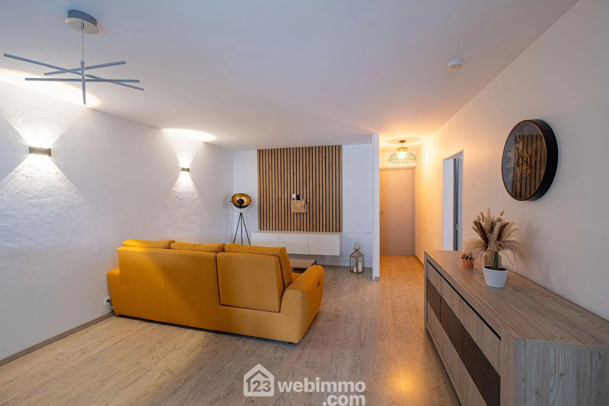 Appartement T3 avec garage à Chalonnes-sur-Loire - 69,74 m² au cœur de la ville 
