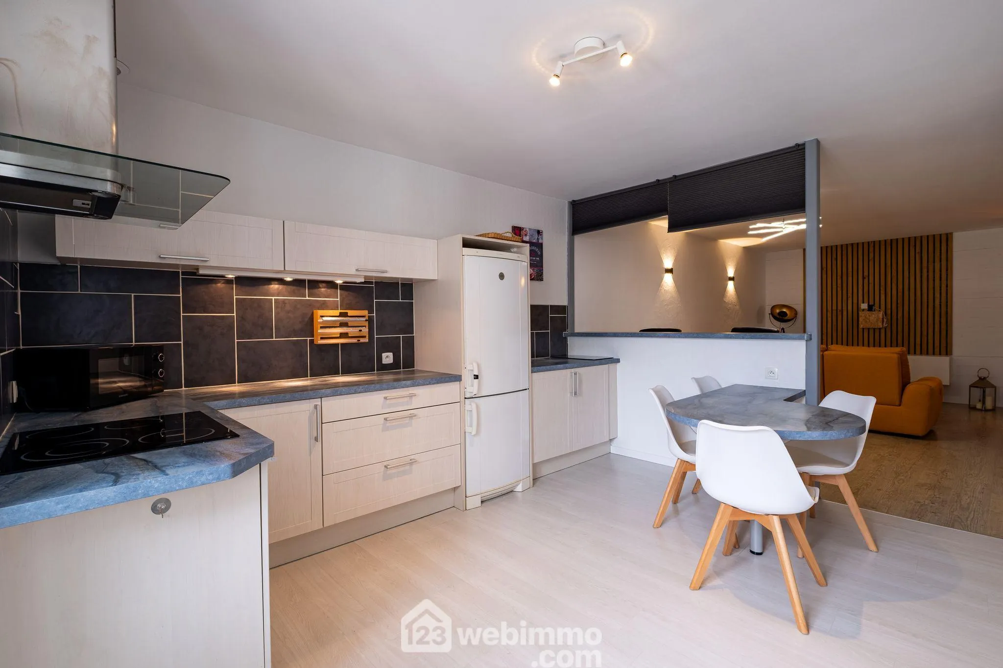 Appartement T3 avec garage à Chalonnes-sur-Loire - 69,74 m² au cœur de la ville 