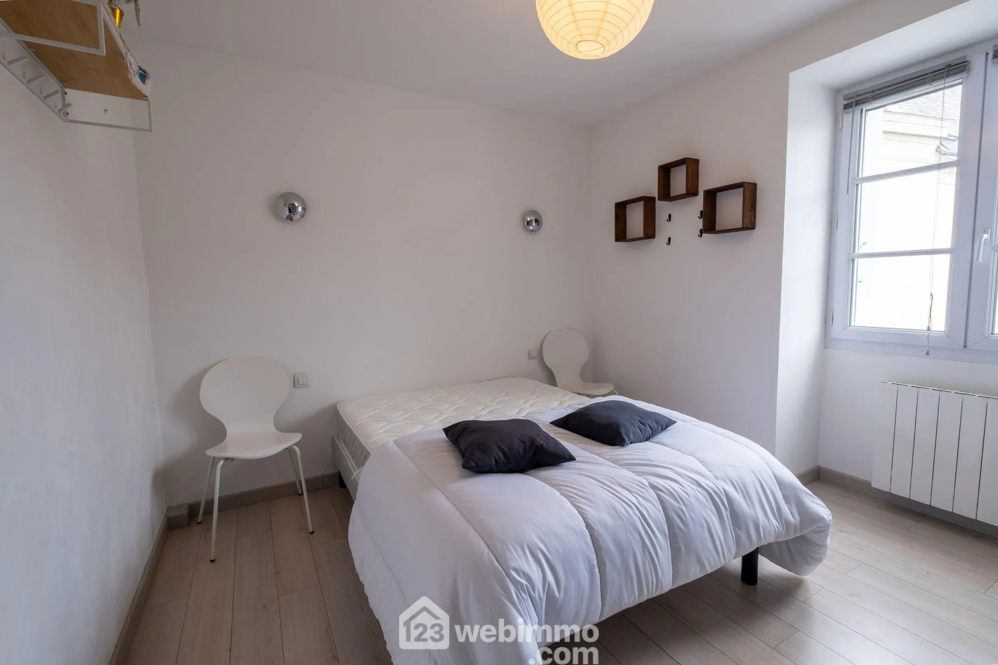 Appartement T3 avec garage à Chalonnes-sur-Loire - 69,74 m² au cœur de la ville 