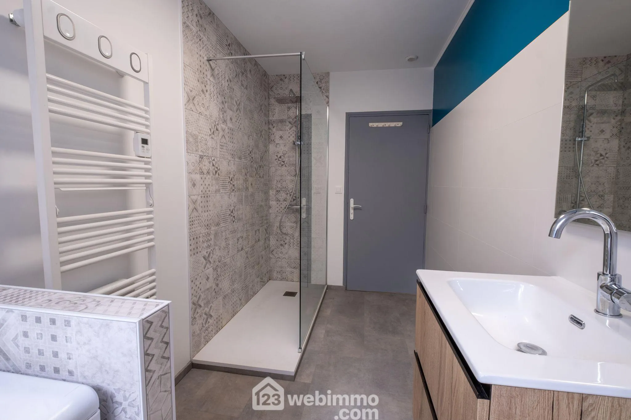 Appartement T3 avec garage à Chalonnes-sur-Loire - 69,74 m² au cœur de la ville 