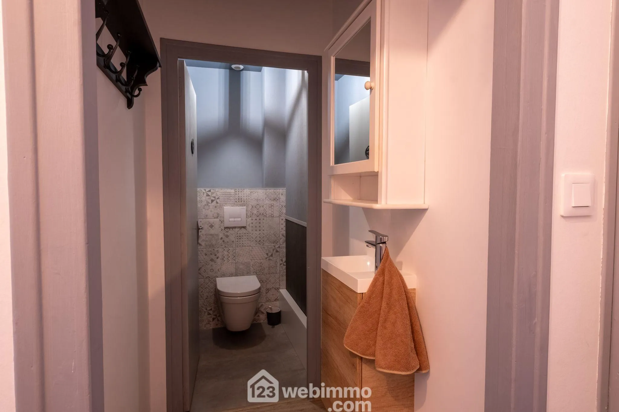 Appartement T3 avec garage à Chalonnes-sur-Loire - 69,74 m² au cœur de la ville 