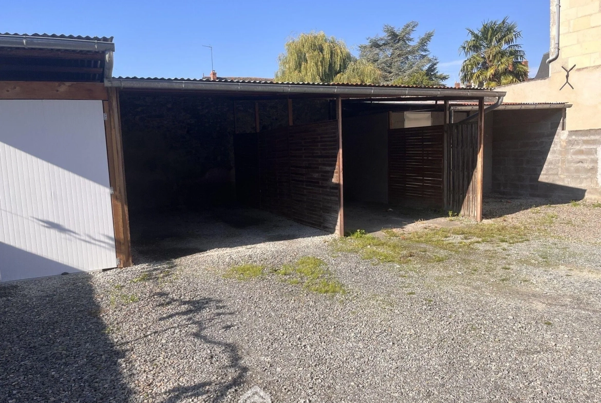 Appartement T3 avec garage à Chalonnes-sur-Loire - 69,74 m² au cœur de la ville 