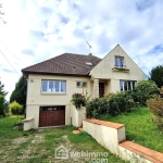 Maison individuelle de 141 m² avec jardin et garage à Laon