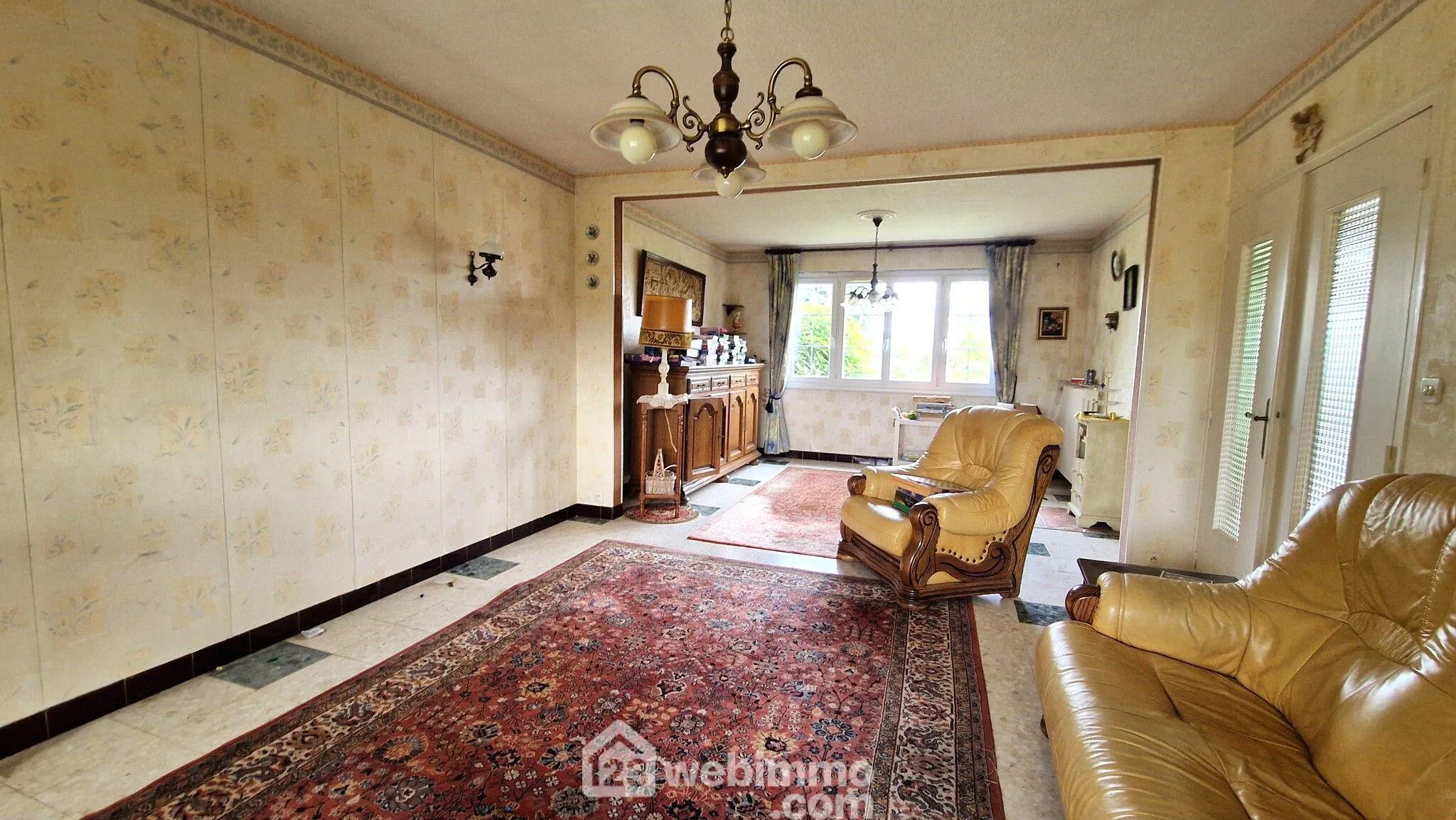 Maison individuelle de 141 m² avec jardin et garage à Laon 