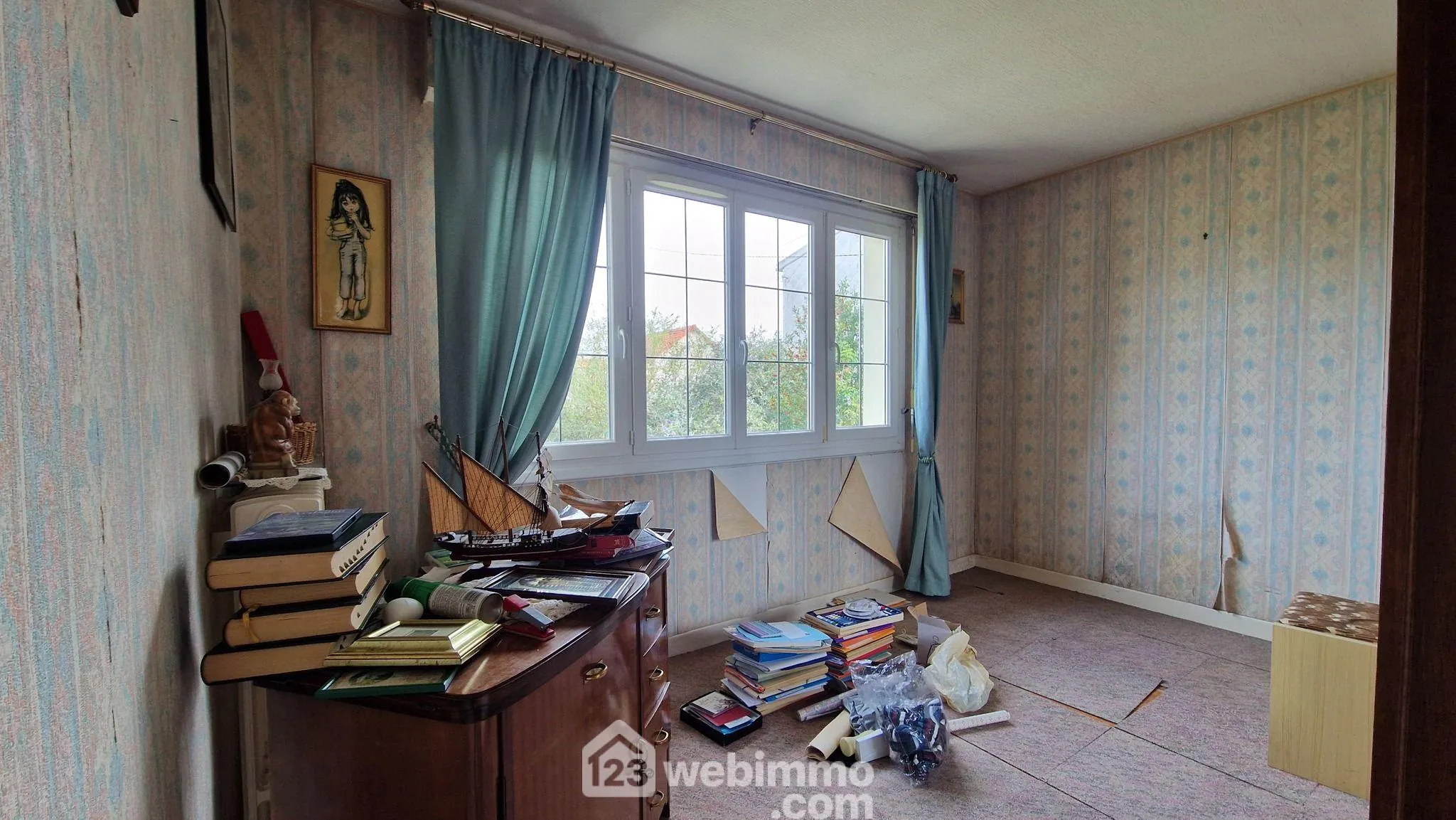 Maison individuelle de 141 m² avec jardin et garage à Laon 