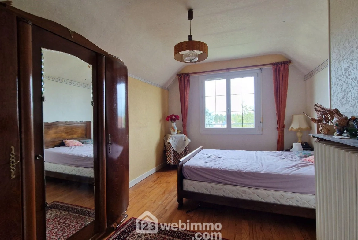 Maison individuelle de 141 m² avec jardin et garage à Laon 