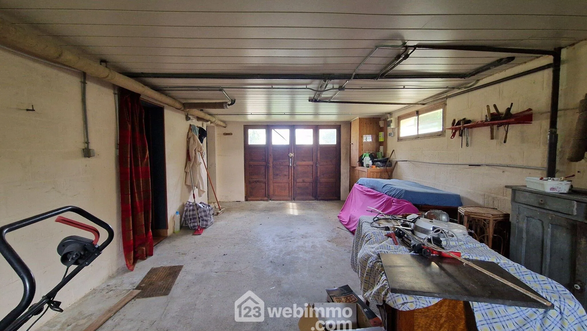 Maison individuelle de 141 m² avec jardin et garage à Laon 
