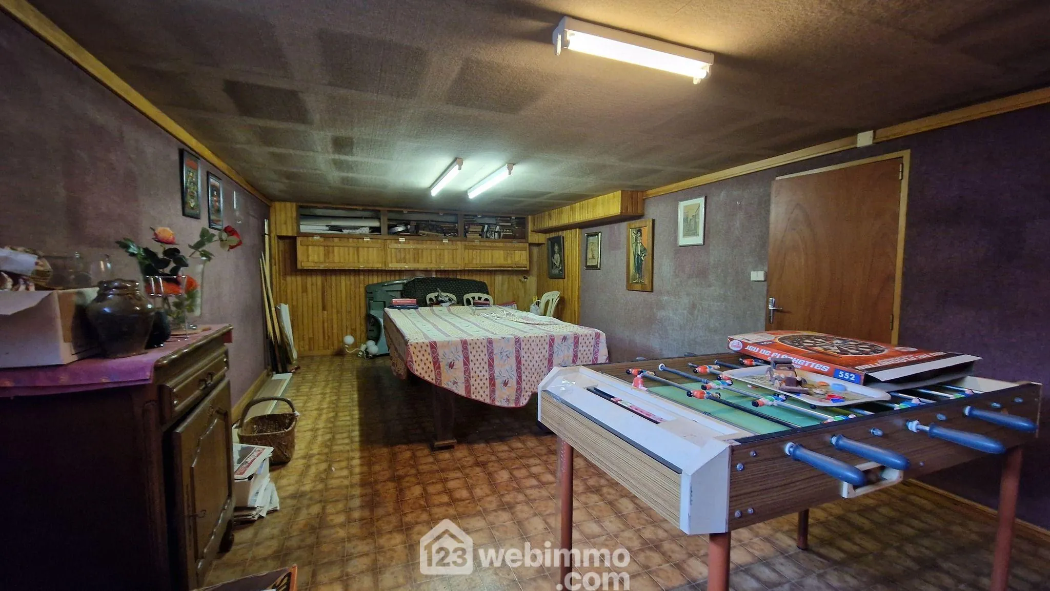 Maison individuelle de 141 m² avec jardin et garage à Laon 