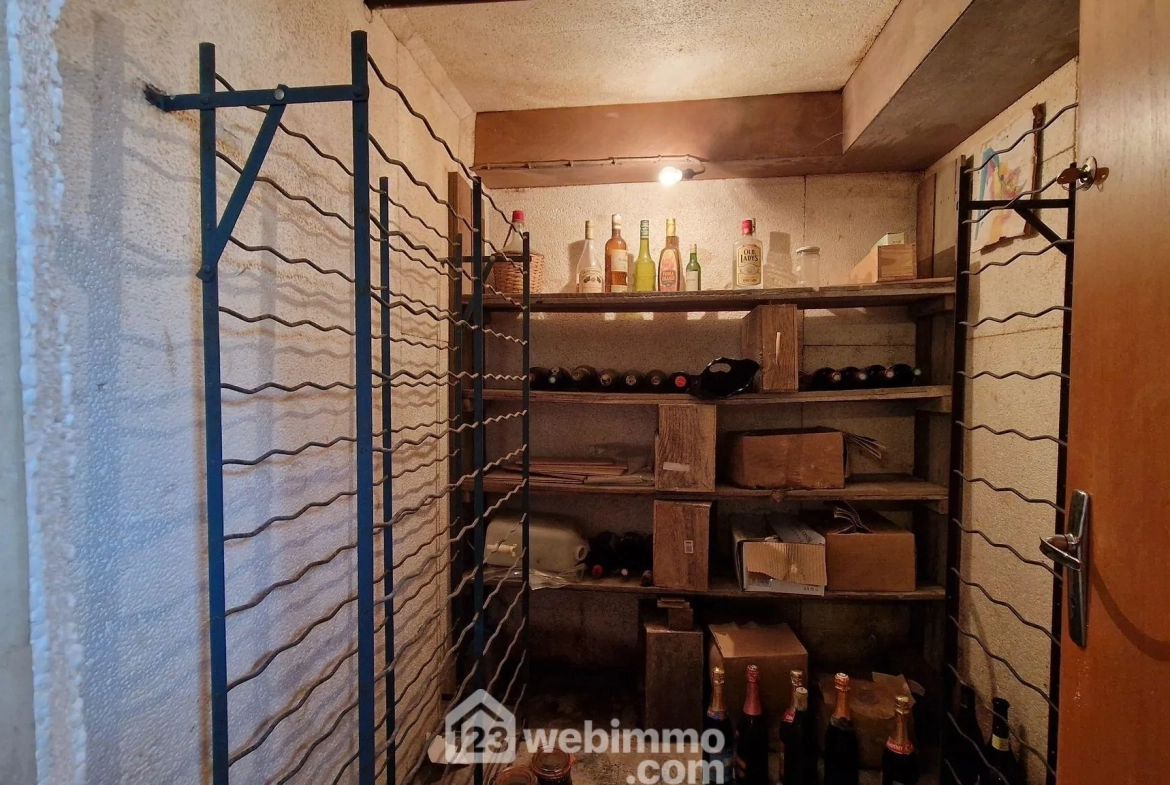 Maison individuelle de 141 m² avec jardin et garage à Laon 