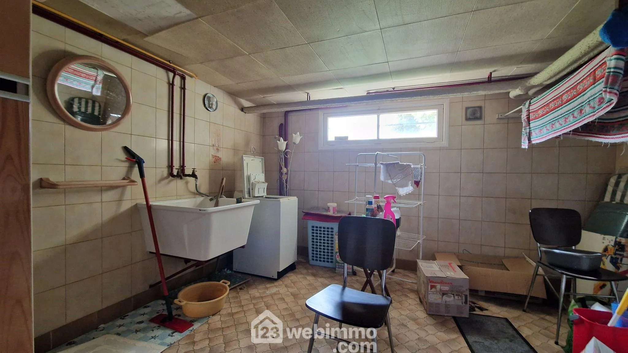 Maison individuelle de 141 m² avec jardin et garage à Laon 