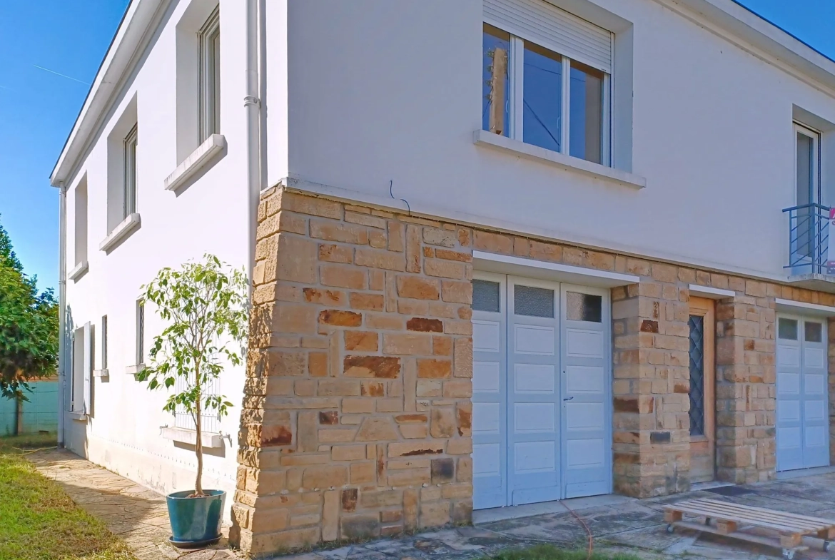 Charmante maison mitoyenne avec 4 chambres à Albi - Confort moderne 