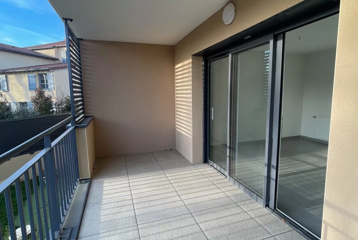 Appartement neuf de 63 m² avec terrasse à Dardilly – Offre exceptionnelle 