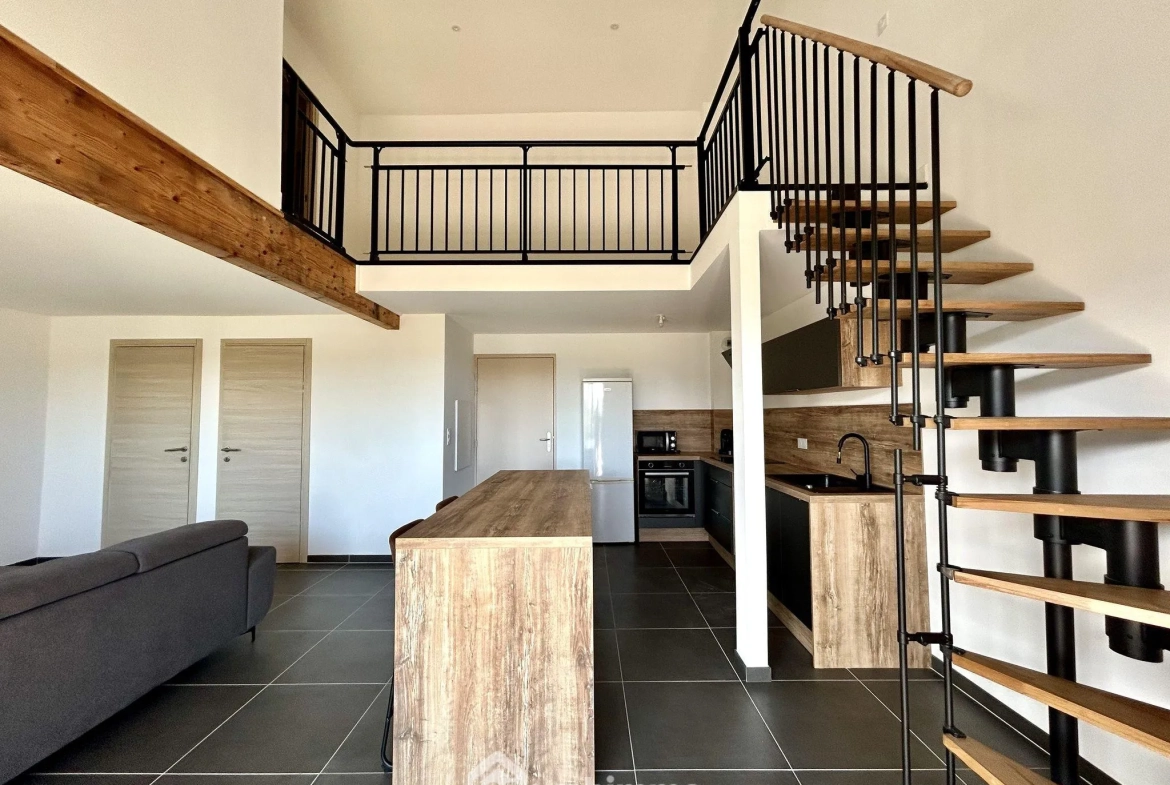 Bel appartement duplex de 68 m² avec terrasse à Lucciana en vente 