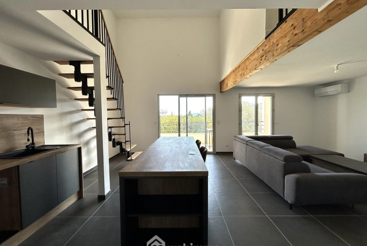 Bel appartement duplex de 68 m² avec terrasse à Lucciana en vente 