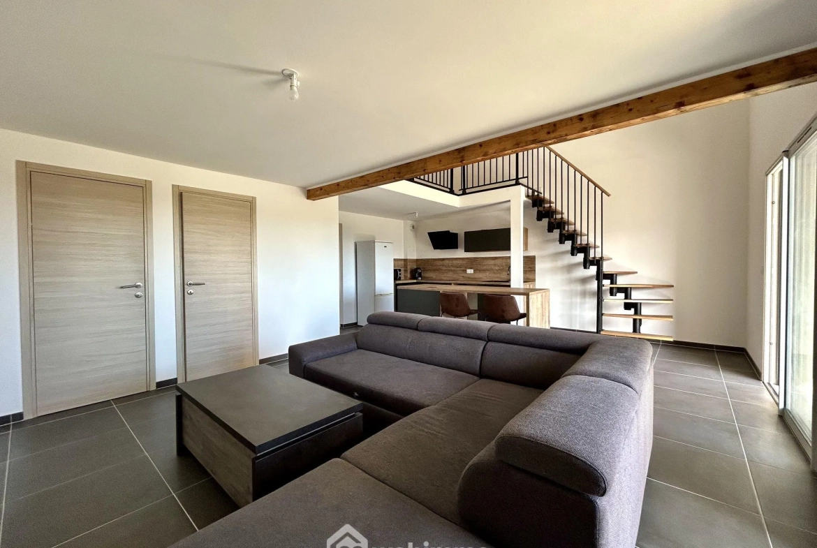 Bel appartement duplex de 68 m² avec terrasse à Lucciana en vente 