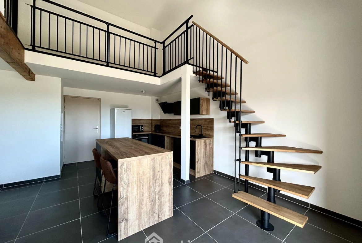 Bel appartement duplex de 68 m² avec terrasse à Lucciana en vente 