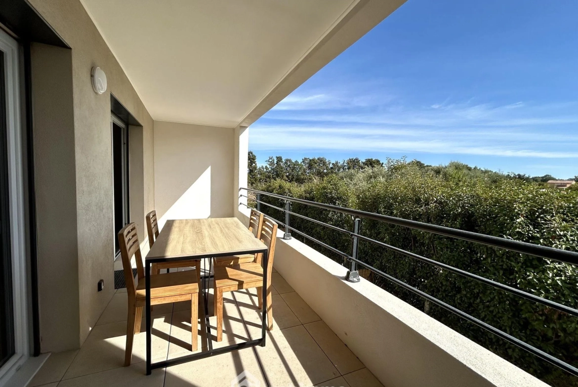 Bel appartement duplex de 68 m² avec terrasse à Lucciana en vente 