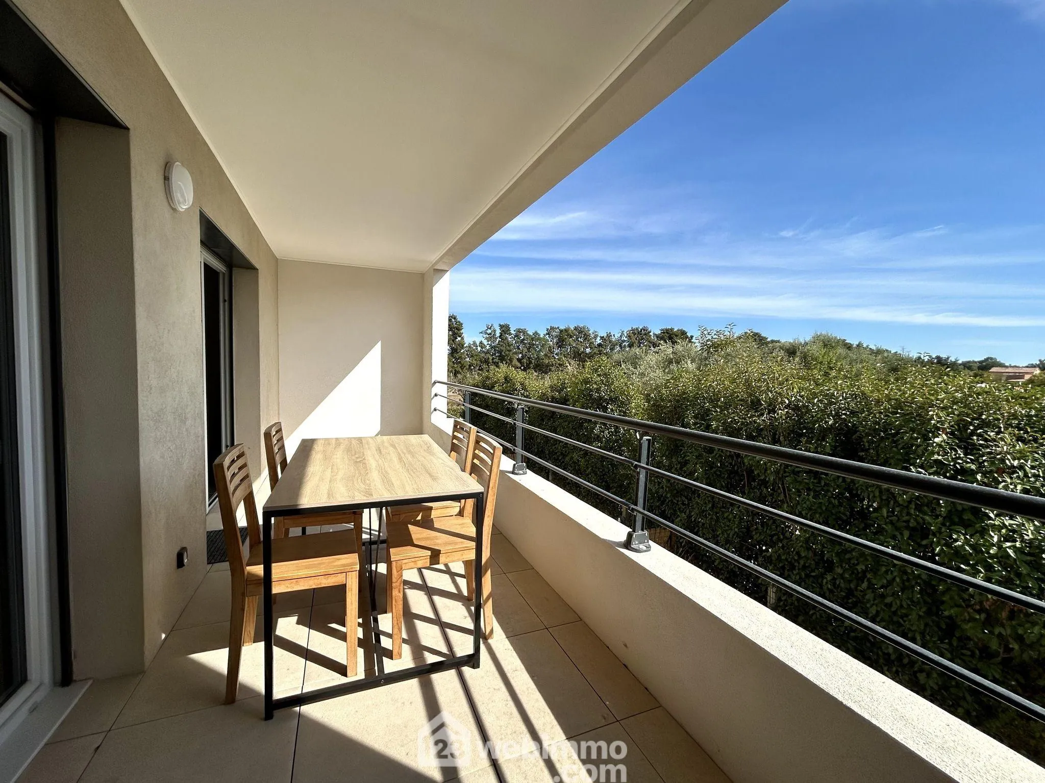 Bel appartement duplex de 68 m² avec terrasse à Lucciana en vente 