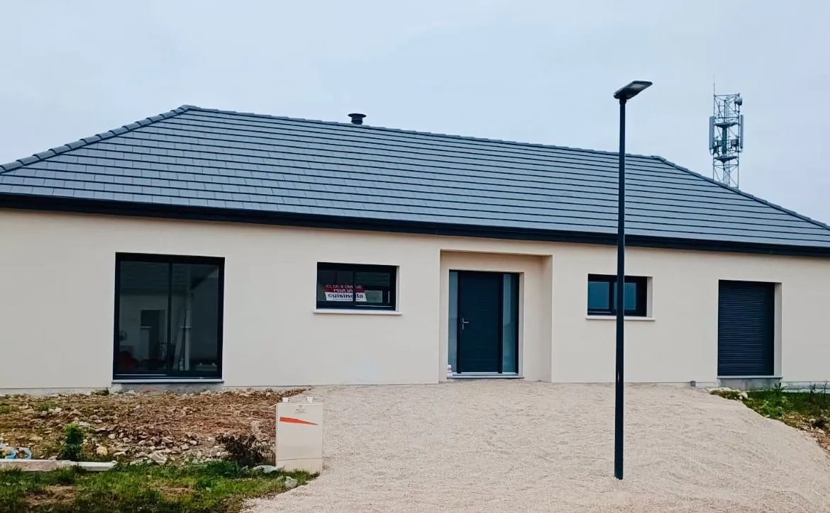Maison neuve écologique avec 4 chambres à Abbeville - Prêt à taux zéro 
