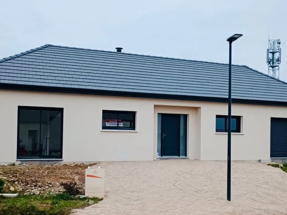 Maison neuve écologique avec 4 chambres à Abbeville - Prêt à taux zéro