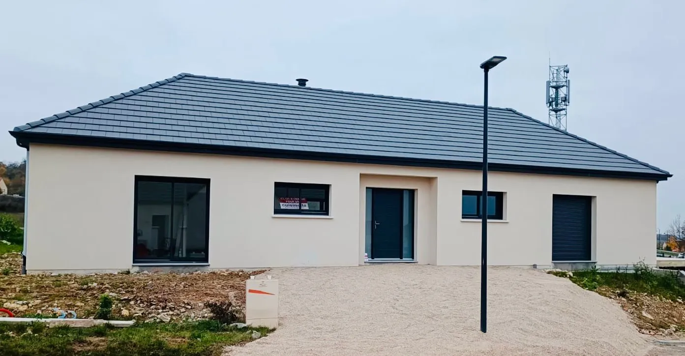 Maison neuve écologique avec 4 chambres à Abbeville - Prêt à taux zéro 