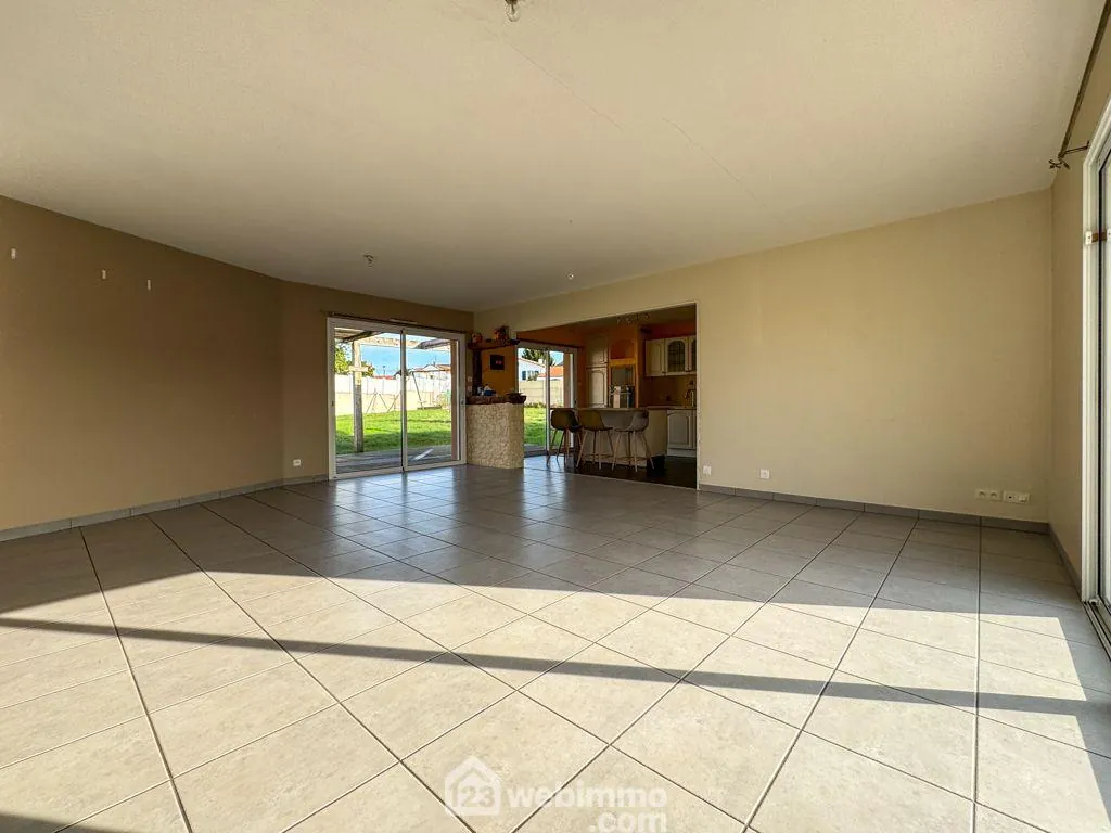Belle maison 97m² avec 3 chambres et grand garage à Séveremont 
