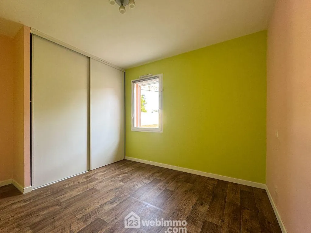 Belle maison 97m² avec 3 chambres et grand garage à Séveremont 