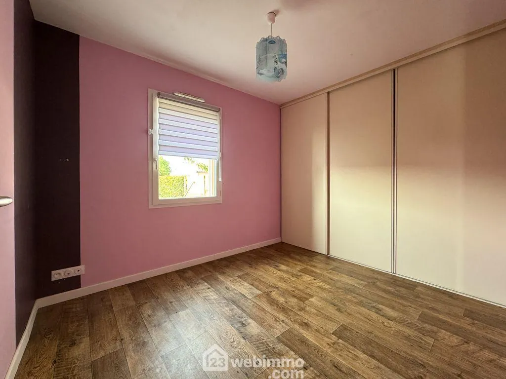 Belle maison 97m² avec 3 chambres et grand garage à Séveremont 