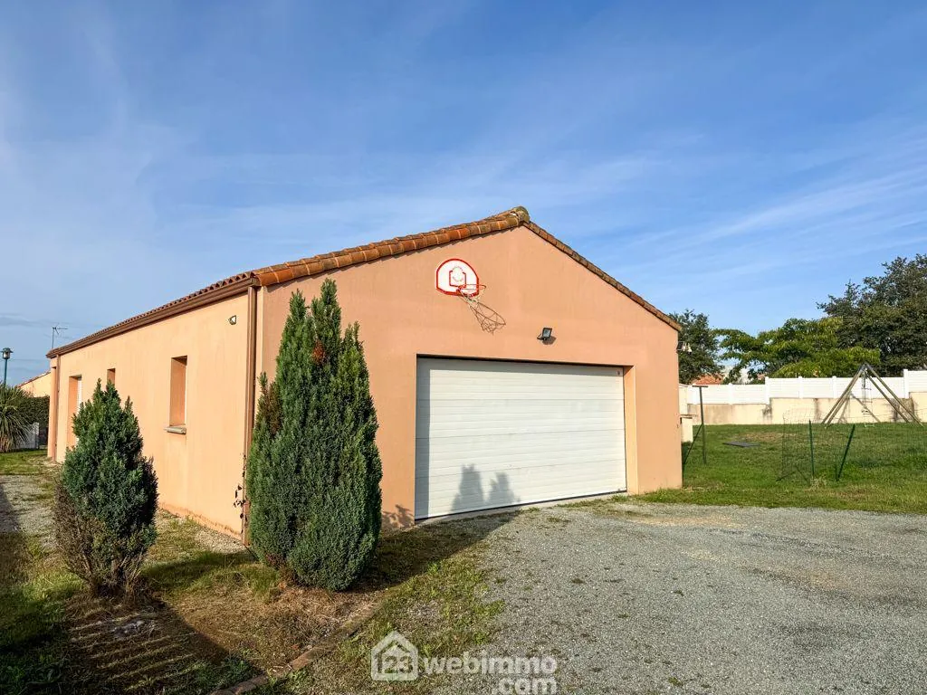 Belle maison 97m² avec 3 chambres et grand garage à Séveremont 