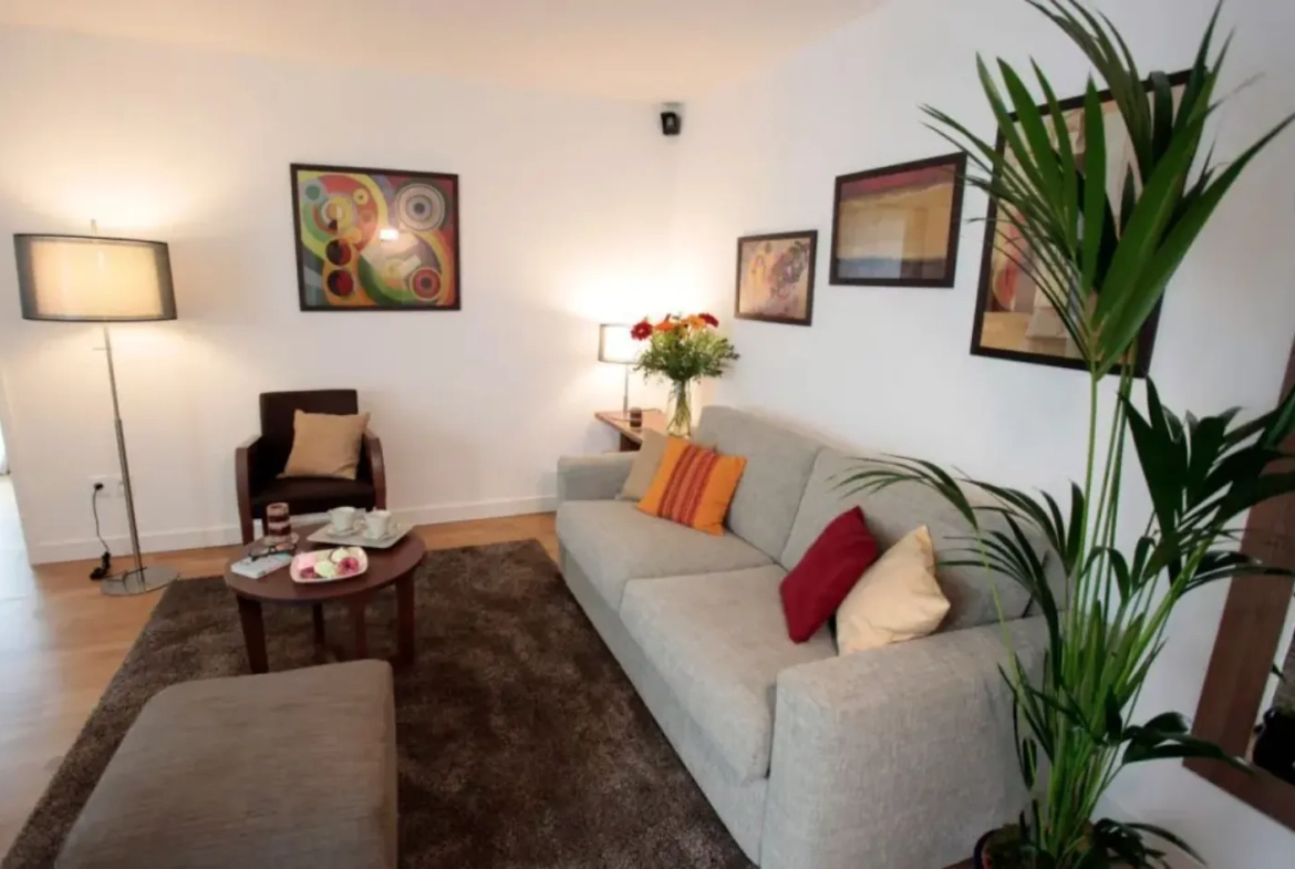 Investissement dans un appartement T2 sécurisé à Sèvres proche Paris, rendement attractif 