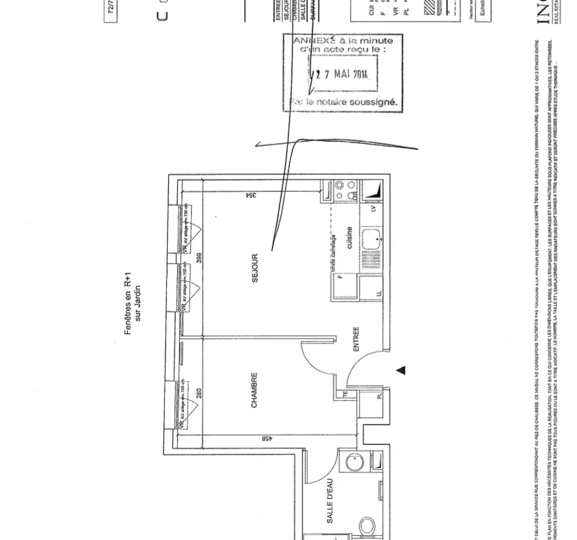 Investissement dans un appartement T2 sécurisé à Sèvres proche Paris, rendement attractif 