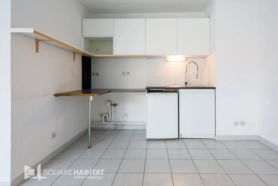 Appartement T2 à Cavaillon avec parking, résidence sécurisée 
