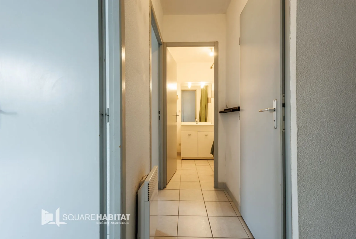Appartement T2 à Cavaillon avec parking, résidence sécurisée 