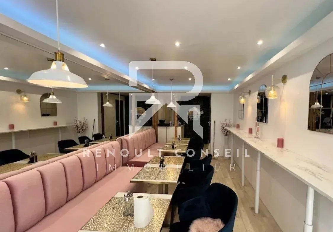 Local commercial loué à Rouen, 50 m², investissement rentable 