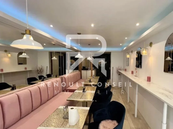 Local commercial loué à Rouen, 50 m², investissement rentable