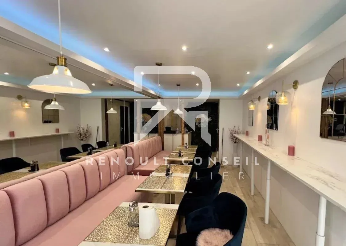 Local commercial loué à Rouen, 50 m², investissement rentable 