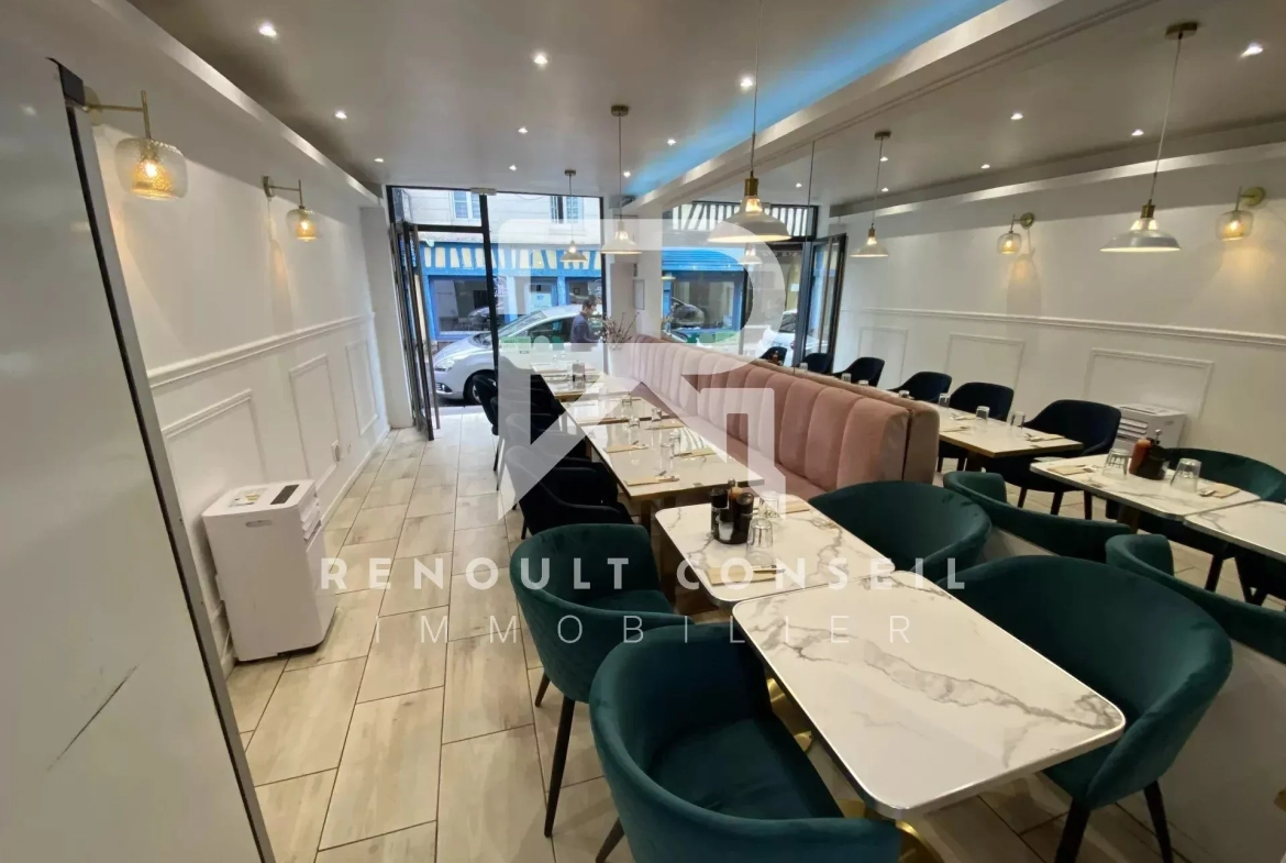 Local commercial loué à Rouen - Investissement rentable de 50 m² 