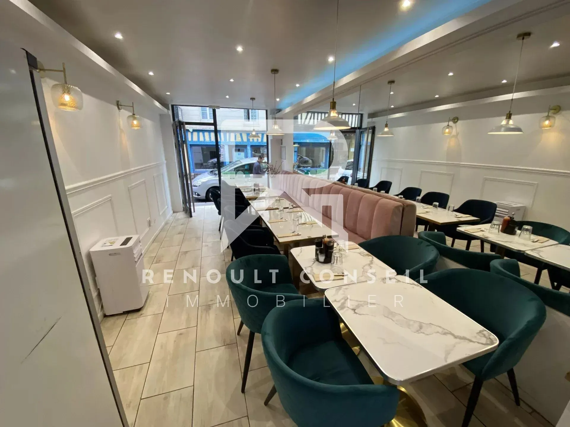 Local commercial loué à Rouen - Investissement rentable de 50 m² 