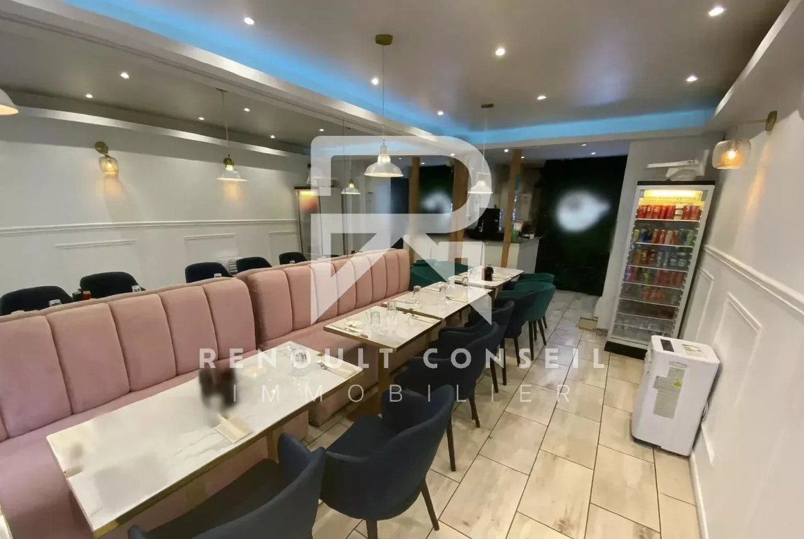 Local commercial loué à Rouen - Investissement rentable de 50 m² 