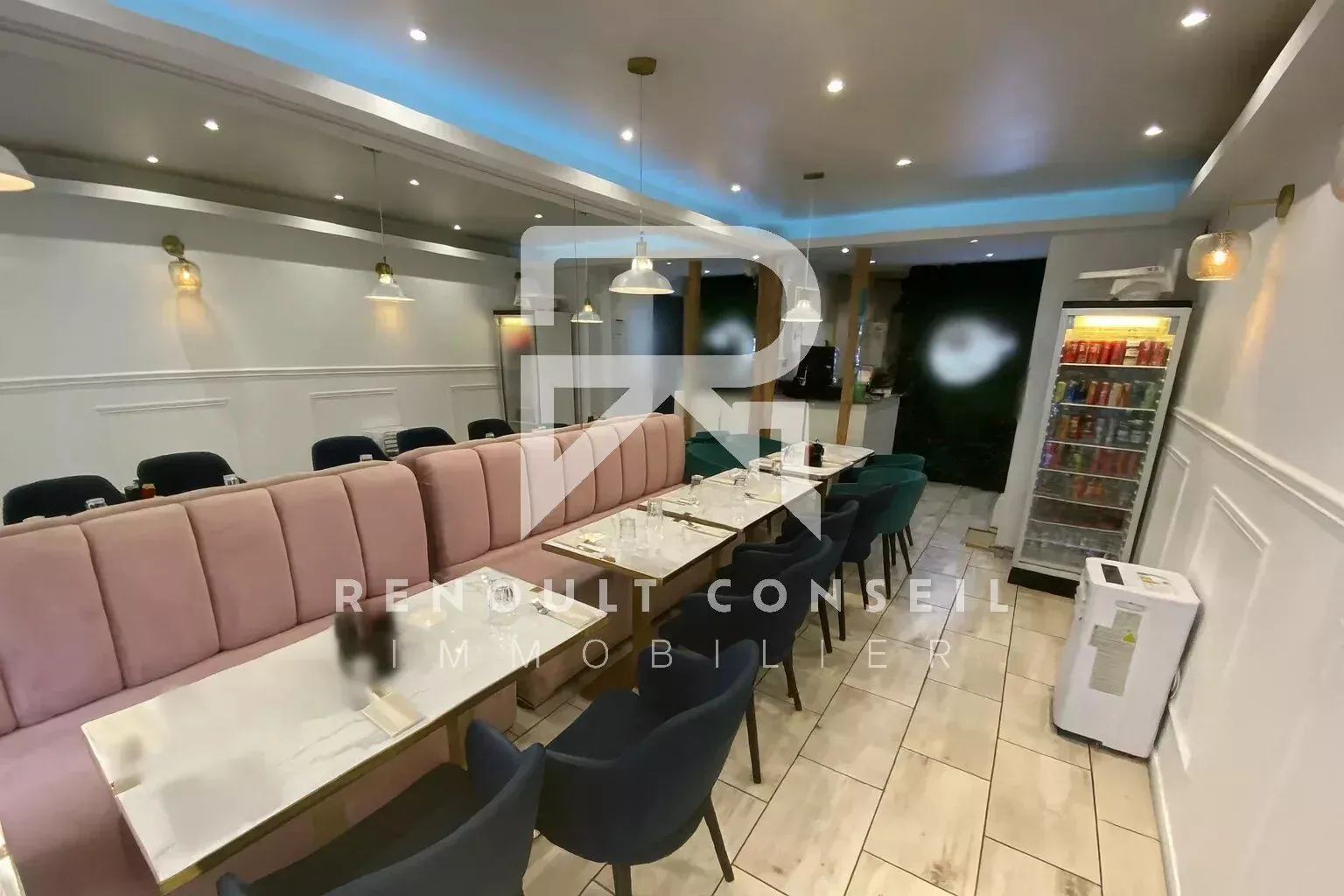 Local commercial loué à Rouen - Investissement rentable de 50 m² 