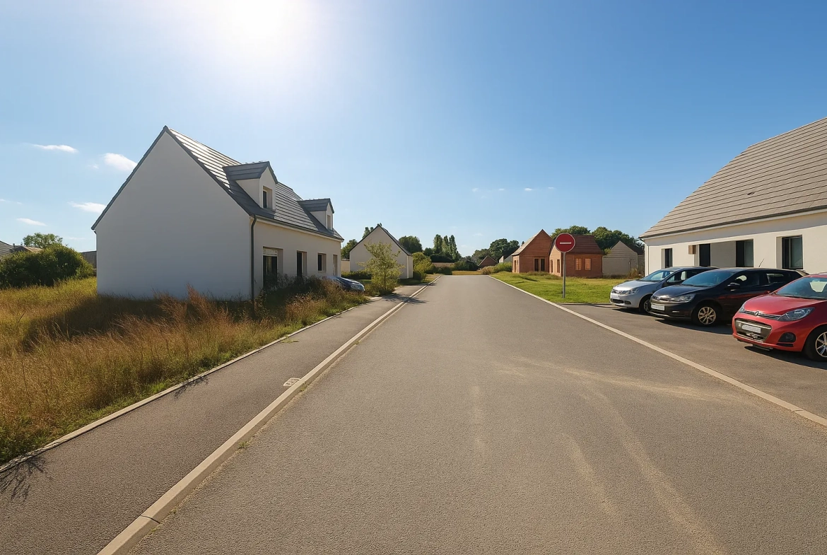 Terrain à bâtir de 548 m² à Pontavert, proche Reims et Laon 