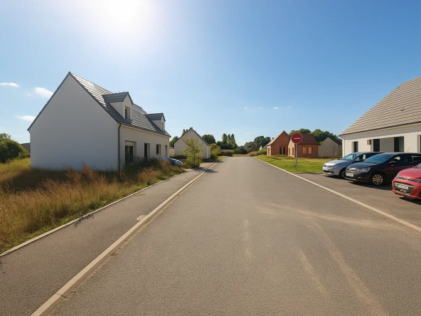 Terrain à bâtir de 548 m² à Pontavert, proche Reims et Laon