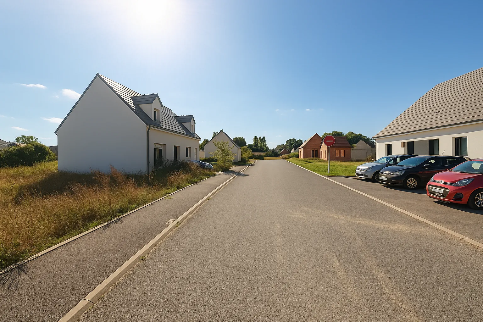 Terrain à bâtir de 548 m² à Pontavert, proche Reims et Laon 