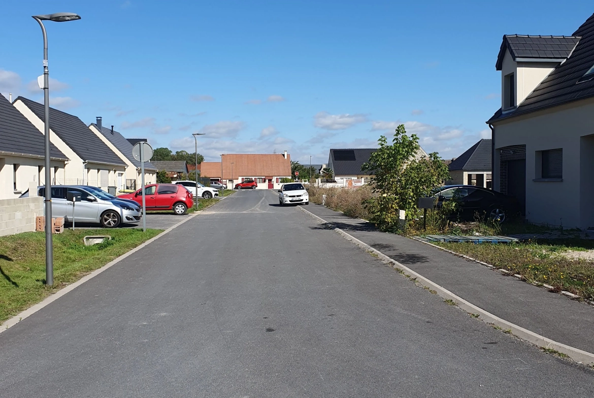 Terrain à bâtir de 548 m² à Pontavert, proche Reims et Laon 